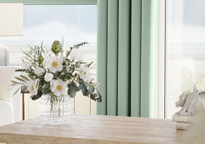 Lyra, Sea Salt - Made to Measure Curtains - Image 5